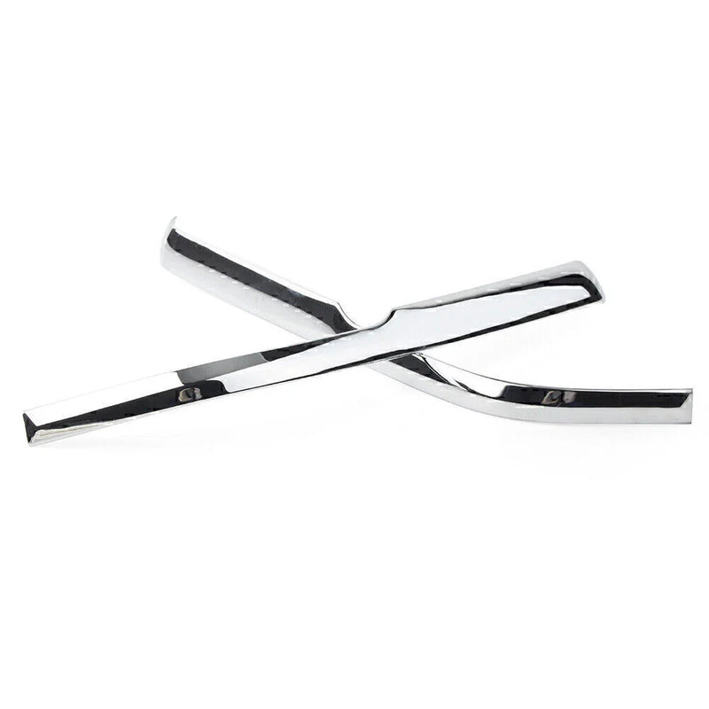 Volkswagen Atlas Chrome Rearview Door Mirror Cover Trim Strip (2017-2024)