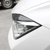 3 F36 F30 320i 325i Headlight Eyebrow Trim Decor Soft Parts (2013–2017)