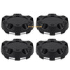 Polaris RZR XP 1000 4 x Front/Rear Wheel Center Caps (2017–2022)