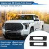 Toyota Tundra Air Condition Outlet Vent Trim Cover Frame 1 pair (2007–2013)