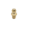 Car Motorcycle 10 x M6 x 1 Brass Thread Straight Grease Nipple Fitting