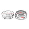 Honda CMX 500 Rebel Aluminium Frame Plugs Cover Caps Black (2020-2021)