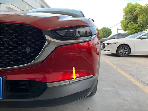 2020-2023 Mazda CX-30 Front Fog Light Cover Trim (2020-2023)