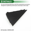 Hyundai i30 Front Right Pillar Corner Triangle Trim (2008)