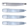 Holden Barina, Cruze Chrome Outer Door Handles 4 x (2011-2018, 2009-2016)