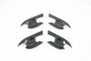 Nissan Navara NP300 D23 Carbon Door Handle Bowl Cover Trim (2015-2021)