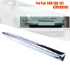 Fiat 500 Left Side Chrome Front Bumper Upper Grill Moulding Trim (2007-2015)