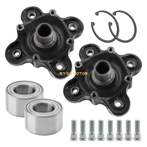 Polaris Ranger XP900 / Crew XP900 2x Rear Wheel Hub & Bearing Kit (2013–2019)