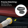 Kia Forte Door Anti Kick Pad Sticker Protector Black 2014-2018 (1 Set)