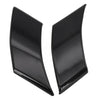 Cars A Pillar Triangle Trim Glossy Black
