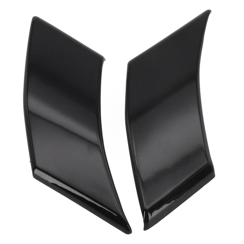 Cars A Pillar Triangle Trim Glossy Black