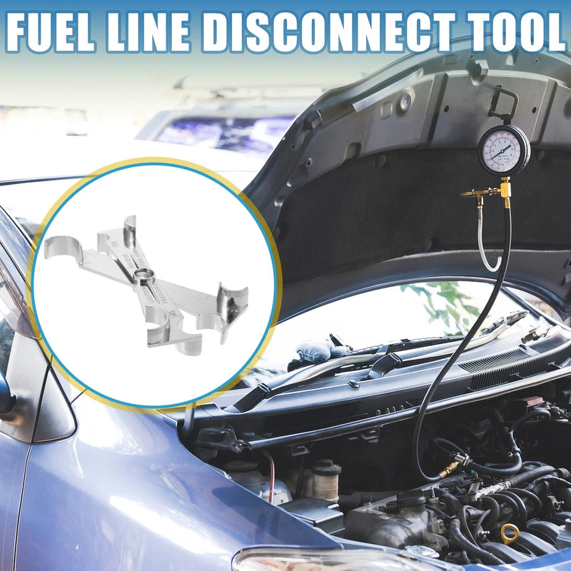 GM Ford Fuel Line Disconnect Tool Kit 3/4" 5/8" 1/2" 3/8" (Pack of 2)