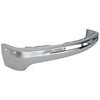 1-Piece Front Bumper For Chevrolet Silverado 1500