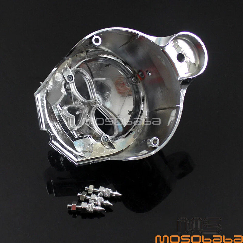 Harley Chrome Infinity Zombie Horn Cover (1992-2014)