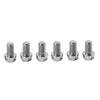 Motor Bike / Bicycle 6pcs M6x15mm Titanium Torx Head Flange Screws