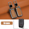 Lexus RC RX ES NX LS LX IS GS RC300 Zinc Alloy Leather Car Key Case Cover