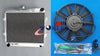 HILUX RN85 RN90 22R 2.0L Petrol Aluminum Radiator Shroud Fan (88-97)