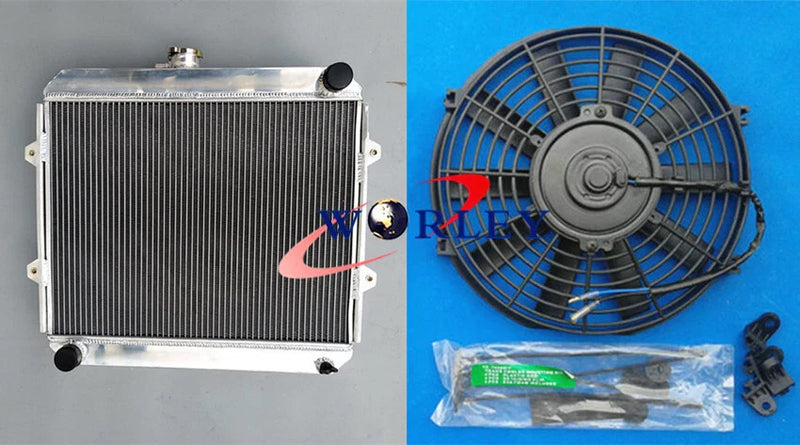HILUX RN85 RN90 22R 2.0L Petrol Aluminum Radiator Shroud Fan (88-97)