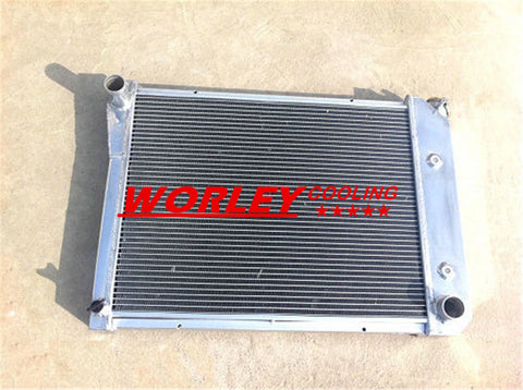 Chevy Chevelle 3 Row Aluminum Radiator (1968-1973)