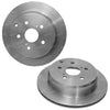 Toyota Tarago 2 x Rear Disc Brake Rotors (1990–2000)