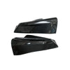 Nissan 350Z Z33 2003-2006 Real Gloss Carbon Fiber Rear Bumper Side Splitter
