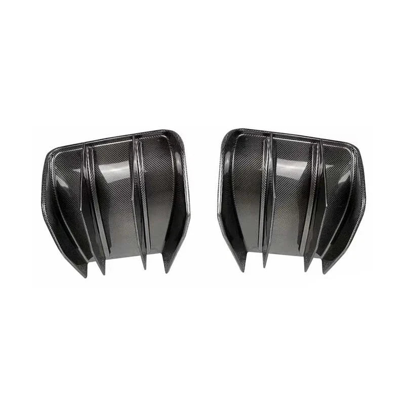 Corvette C7 Z06 Sports 2014-2019 Real Carbon Fiber Rear Diffuser Splitter