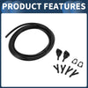 Chrysler Town & Country Set Front Windshield Washer Nozzles