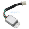 Honda CB125S, XL125S Voltage Regulator Rectifier (1984-1985)