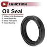 MakeModel Rotary Shaft Seal 30x40x7mm 5 Pcs Oil Seal Nitrile 70 Rubber
