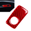Kia Stinger 2018-2023 Red Glove Box Handle Cover Trim
