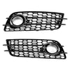 AUDI A4 S-LINE S4 B8 2008-2012 Fog Light Bumper Grill Intake