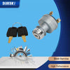 CAT Caterpillar Ignition Key Starter Switch with 2 Keys (9G7641)