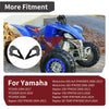 Yamaha YFZ 450 Raptor YFM 250 / 350 / 700 Headlight Cover (2004-2024)