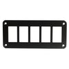 Car Motorcycle Boat Motorhome 5 Speed Rocker Switch Panel Housing (N/A)