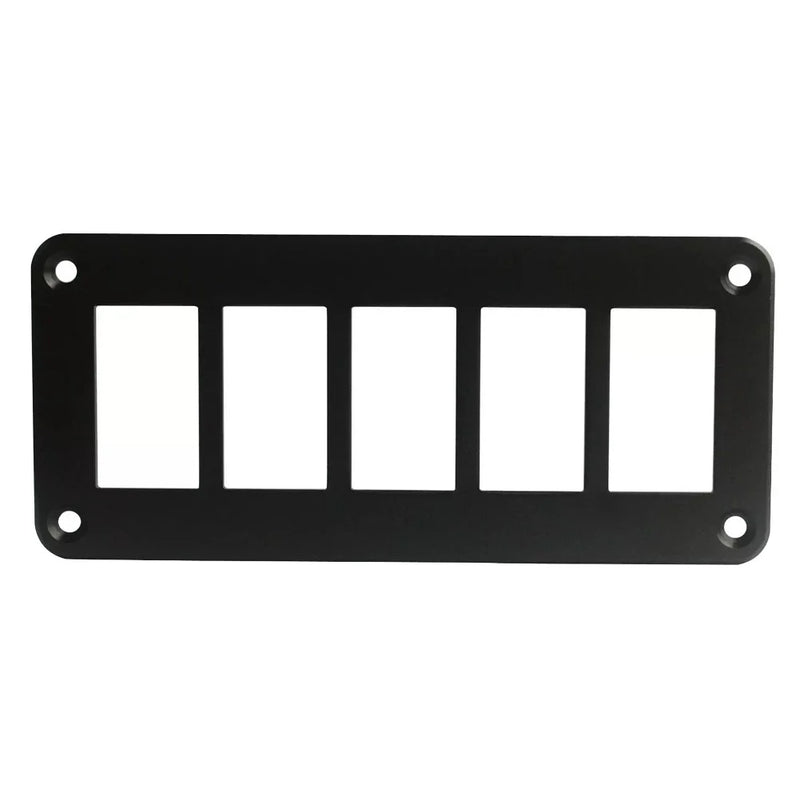 Car Motorcycle Boat Motorhome 5 Speed Rocker Switch Panel Housing (N/A)
