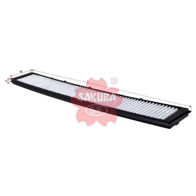 BMW 325ti E46 / 5 2.5L M54 Carbon Cabin Air Filter (2002-2004)