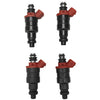Mazda B2600 MPV 2.6L L4 4 Pcs Fuel Injectors (1990-1994)