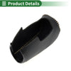 Volvo S80 (2007-2012) Black Beige Faux Leather Car Gear Shift Knob Cover