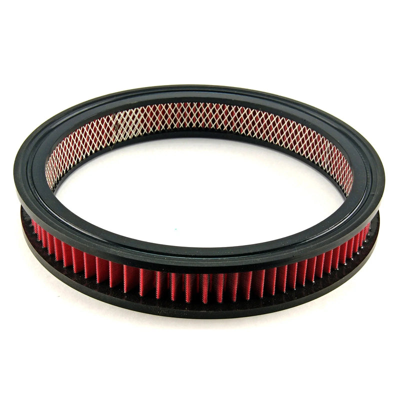 14" x 2" Red Washable Air Filter
