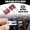 Car 5 Pcs Mini 40AMP APM/ATM Blade Fuses (Various Years)