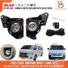 Toyota Hiace Commuter Fog Lamp Spot Light (2014-2019)