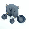 Benz Oil Separator Crankcase Vent Valve Breather Cover & Plug