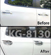 Isuzu D-Max 4 x Door Handle Covers Chrome (2020)
