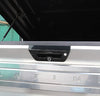 Ford F150 Carbon Fiber Rear Door Handle Bowl Tailgate Cover Trim (2015-2019)