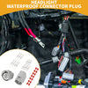 Toyota Lexus 7 Pin Headlight Waterproof Connector Plug / 1 Set / Connector Plug