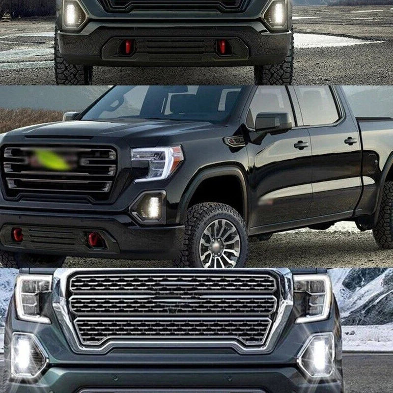 GMC Sierra 1500 Fog Light Driving Lamps  Left & Right (2019-2022)