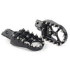 Harley Softail 2018-2023 Black Footpeg Set