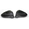 Lexus IS250 IS300 IS350 F Sport Real Carbon Fiber Side View Mirror Cover Fit