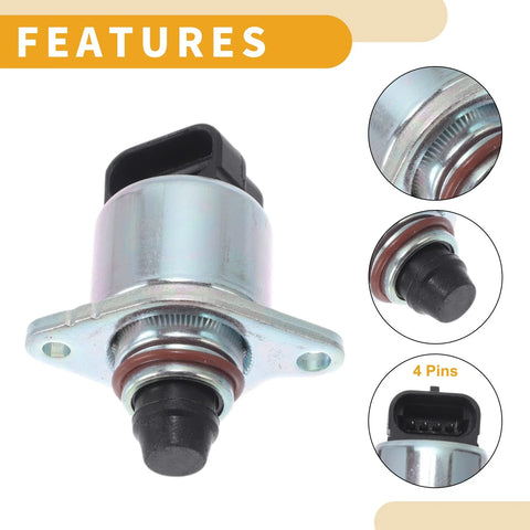Chevrolet Cavalier Idle Air Control Valve (1995)