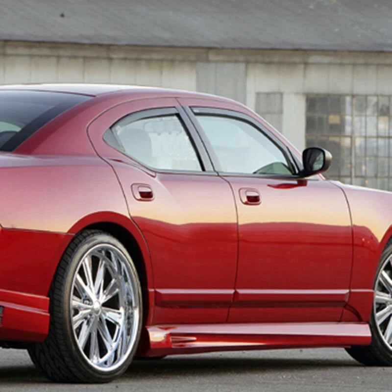 Dodge Charger Pillar Post Door Moulding Trim Window Cover (2006-2010)